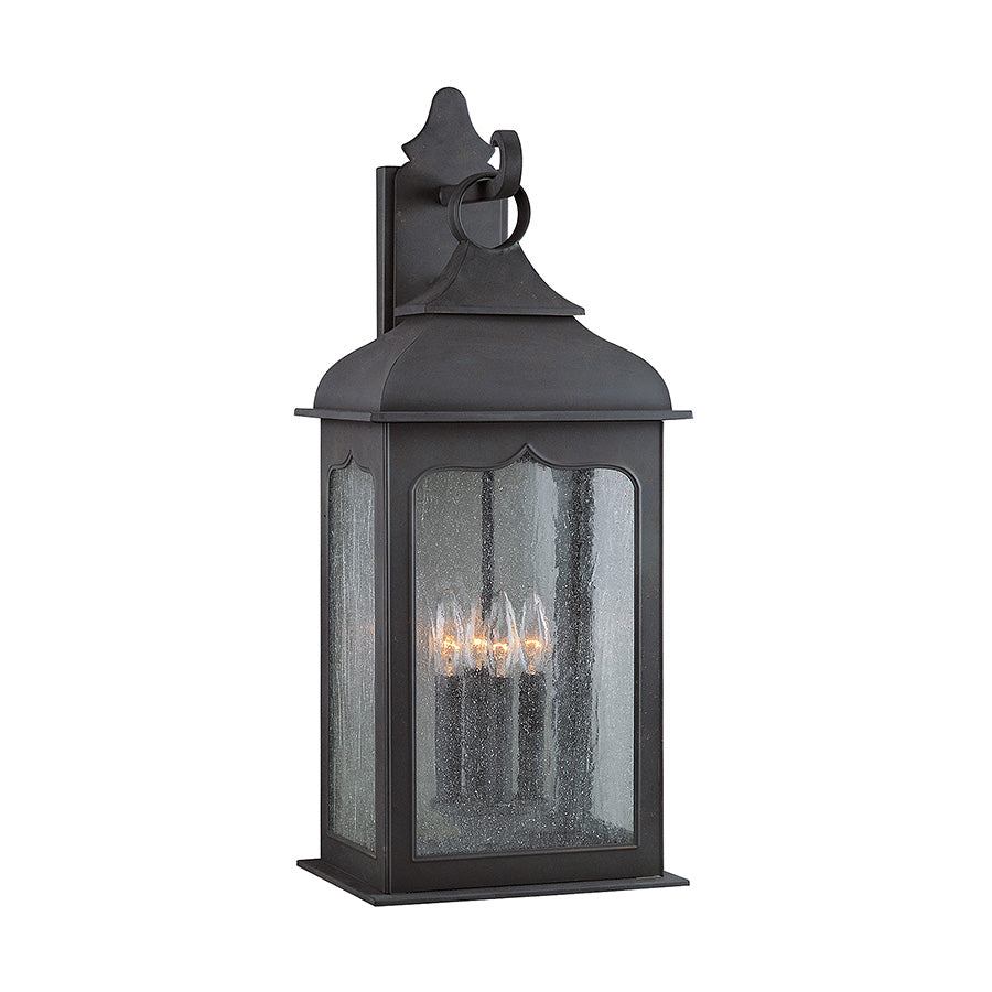 Troy Lighting Henry Street Hanging Lantern Outdoor Wall Sconce