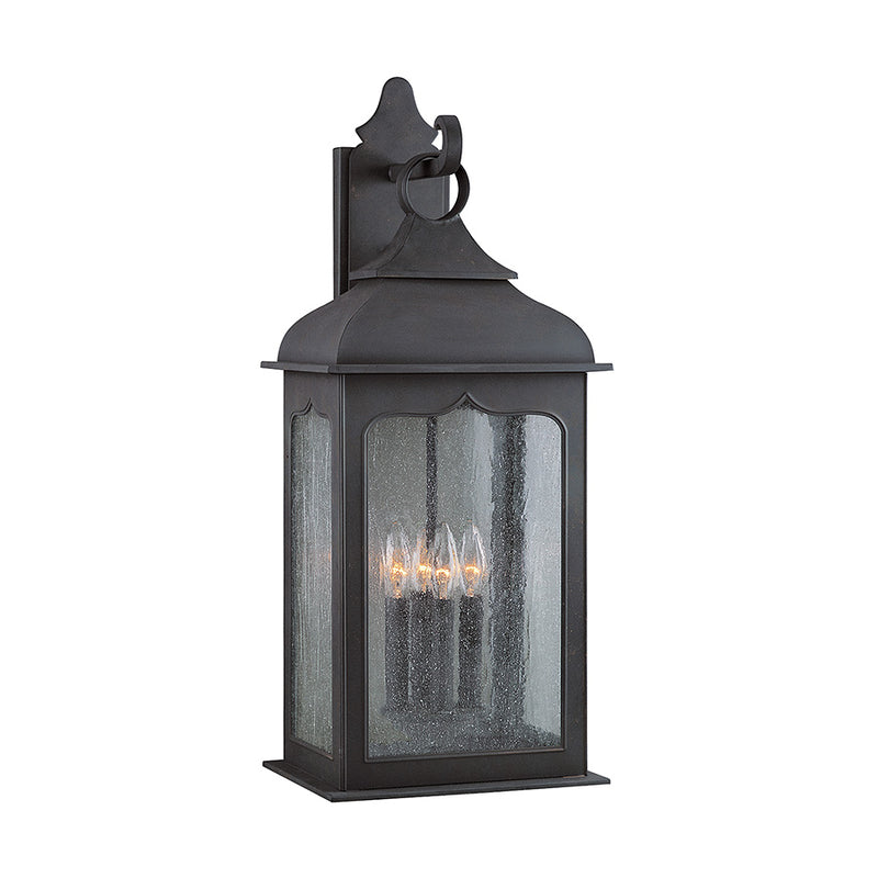 Troy Henry Street Hanging Lantern Outdoor Wall Sconce