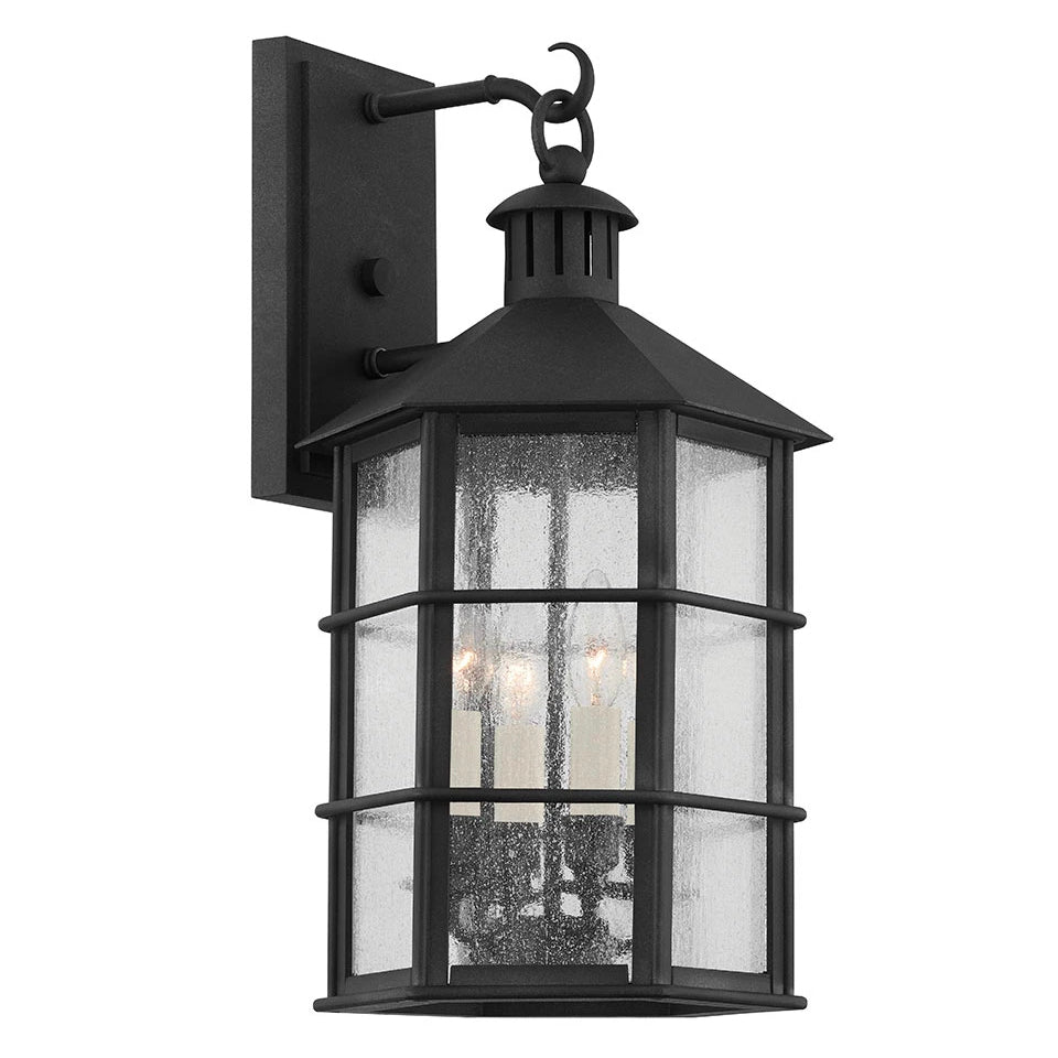 Mark D Sikes x Troy Lighting Lake County Exterior Wall Sconce