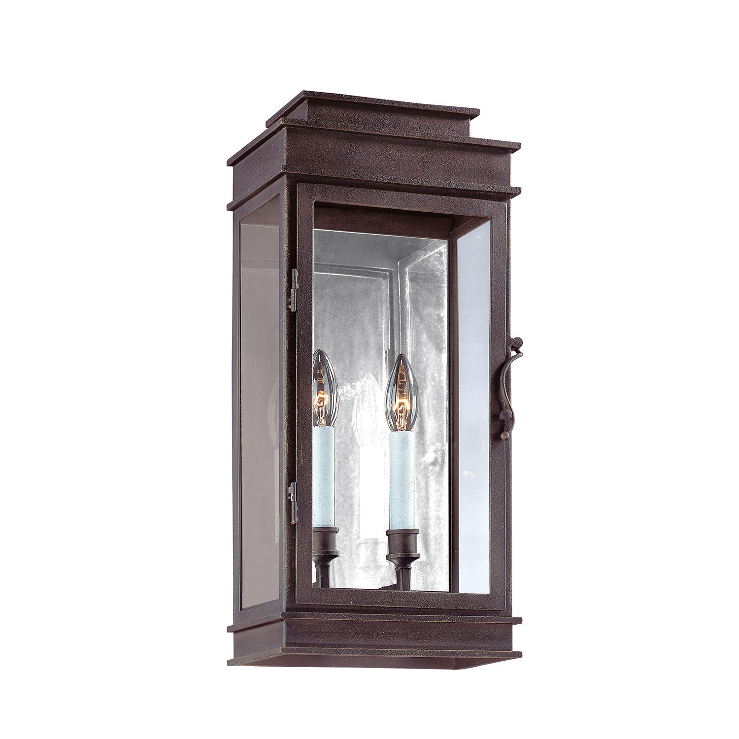 Troy Lighting Vintage Lantern Outdoor Wall Sconce