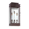 Troy Vintage Lantern Outdoor Wall Sconce
