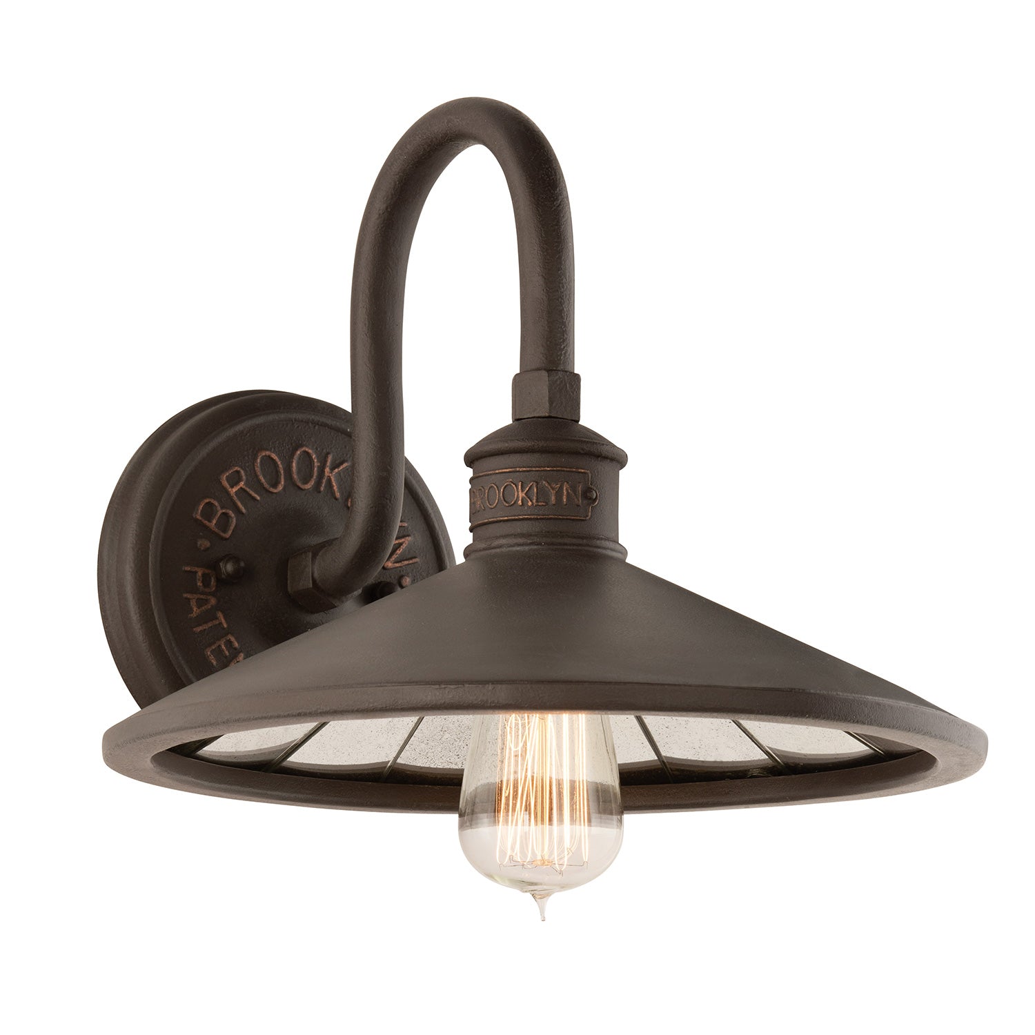 Troy Lighting Brooklyn Wall Sconce Wide