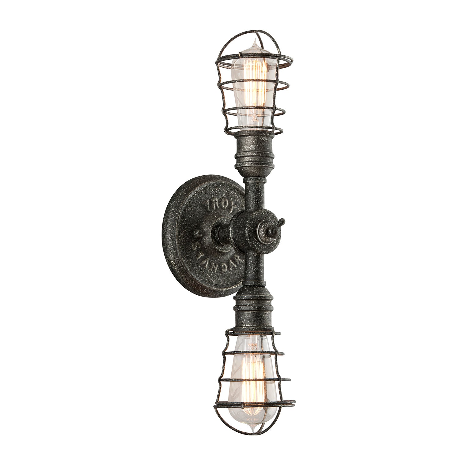 Troy Lighting Conduit Wall Sconce - Final Sale