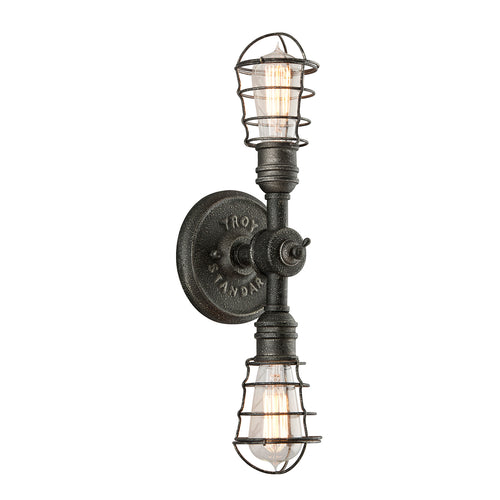 Troy Conduit Wall Sconce