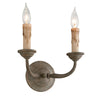 Troy Cyrano Double Wall Sconce