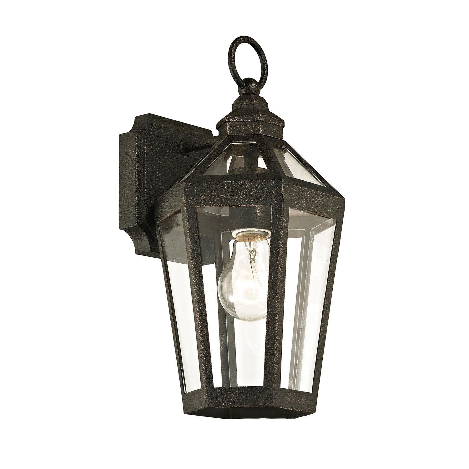 Troy Lighting Calabasas Lantern Outdoor Wall Sconce