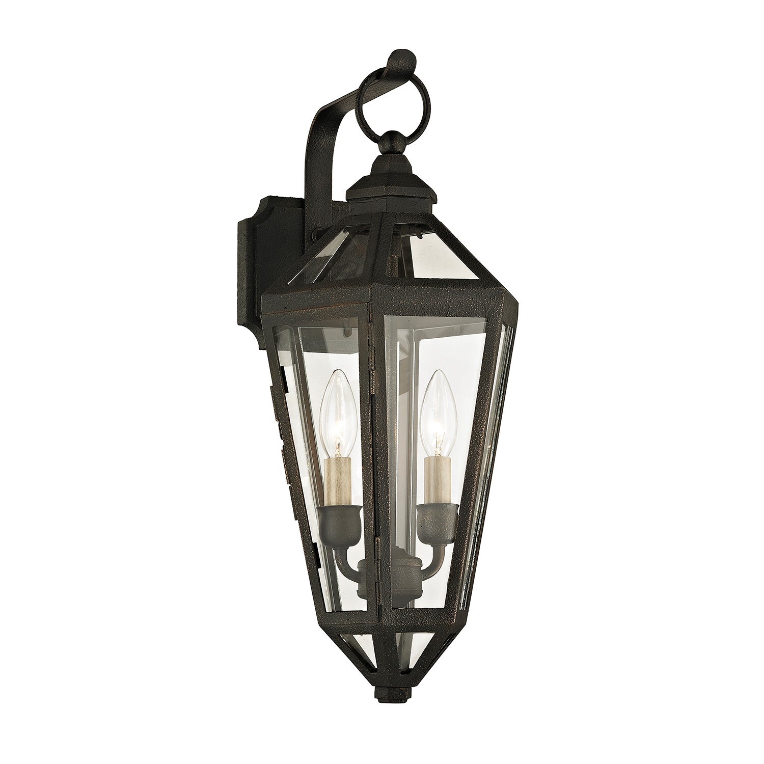 Troy Lighting Calabasas Hanging Lantern Outdoor Wall Sconce