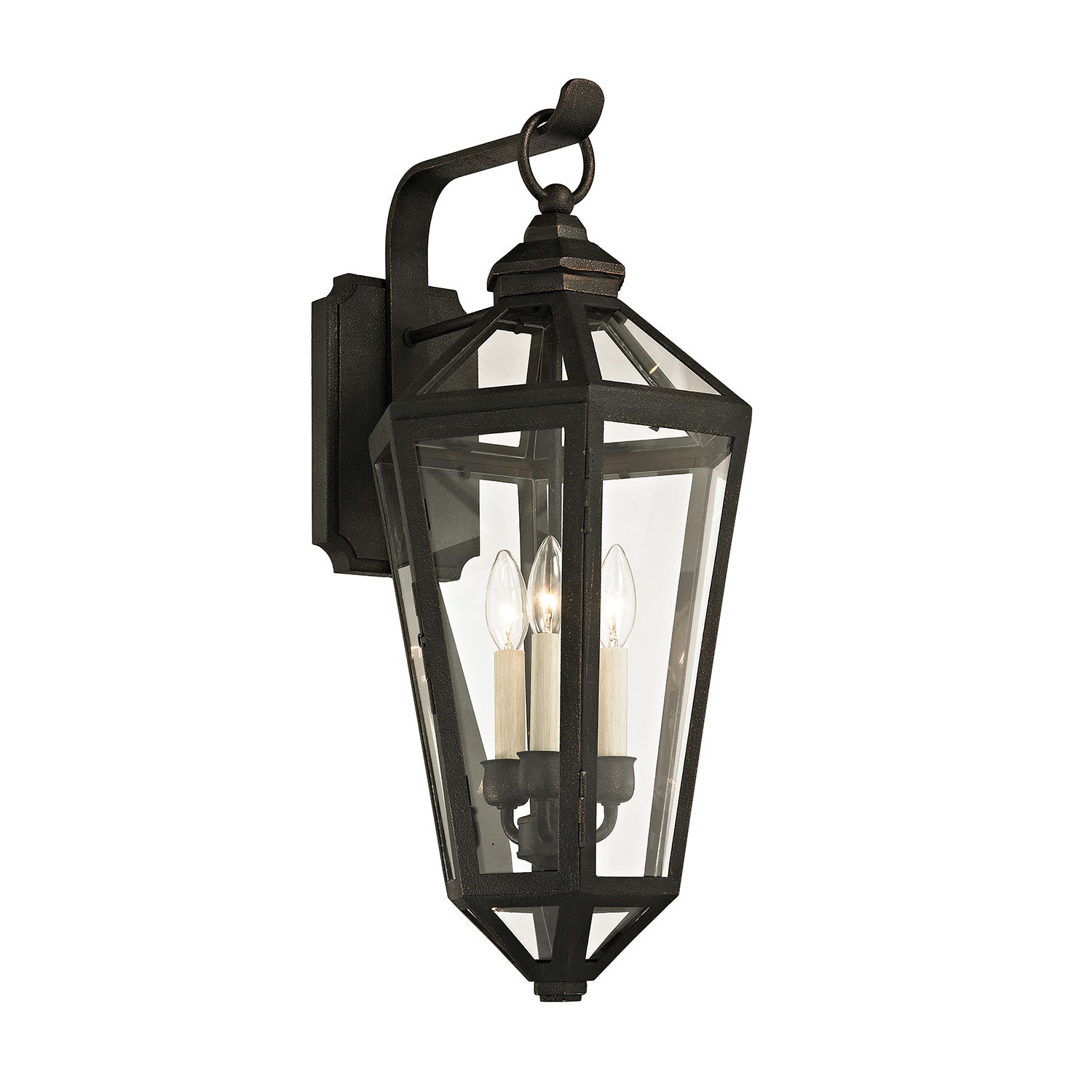 Troy Lighting Calabasas Hanging Lantern Outdoor Wall Sconce