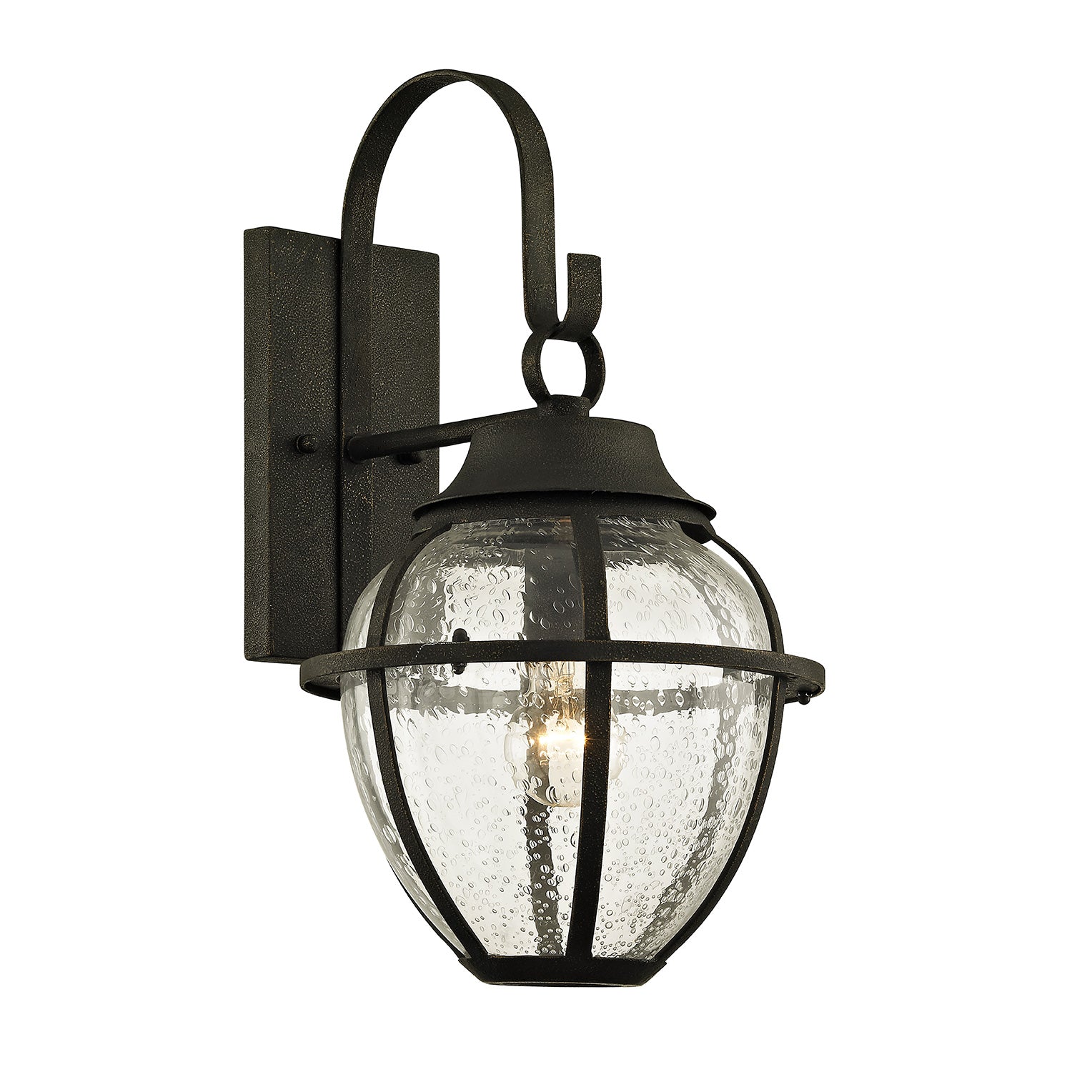 Troy Lighting Bunker Hill Hanging Lantern Outdoor Wall Sconce