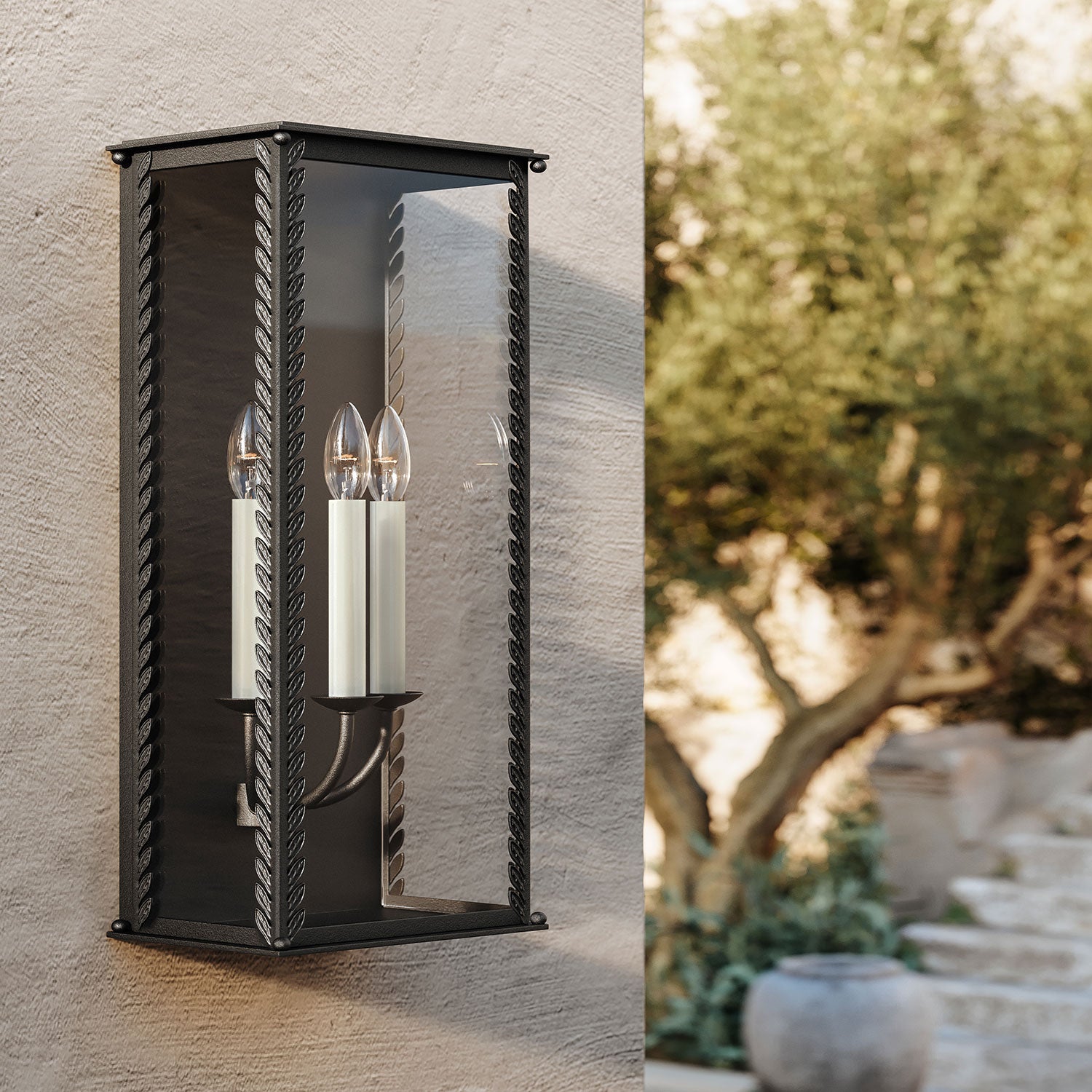 Troy Lighting Zuma Exterior Wall Sconce