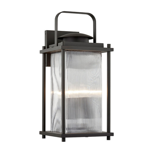 Troy James Bay Hanging Lantern Outdoor Wall Sconce