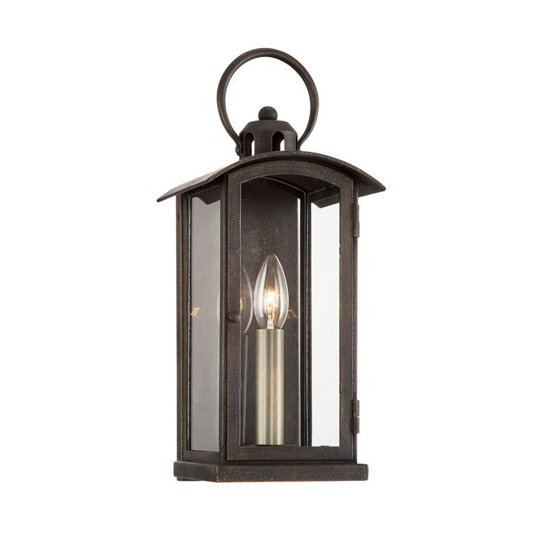 Troy Lighting Chaplin Lantern Outdoor Wall Sconce
