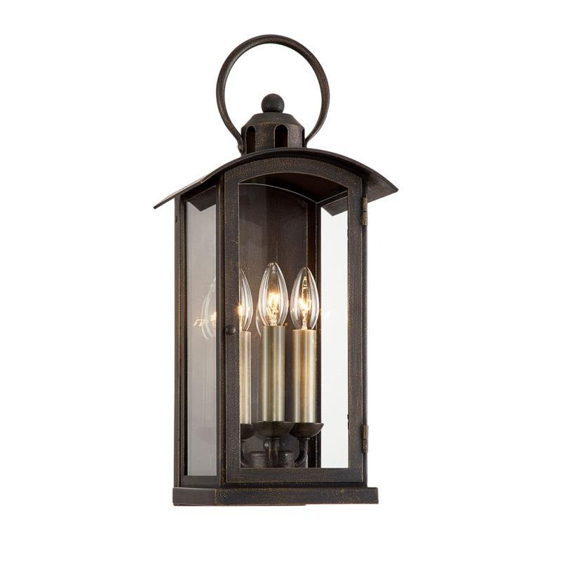Troy Lighting Chaplin Lantern Outdoor Wall Sconce