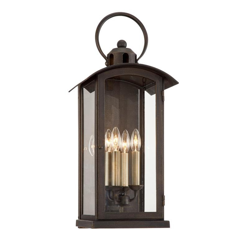 Troy Lighting Chaplin Lantern Outdoor Wall Sconce