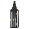 Troy Wes Exterior Wall Sconce