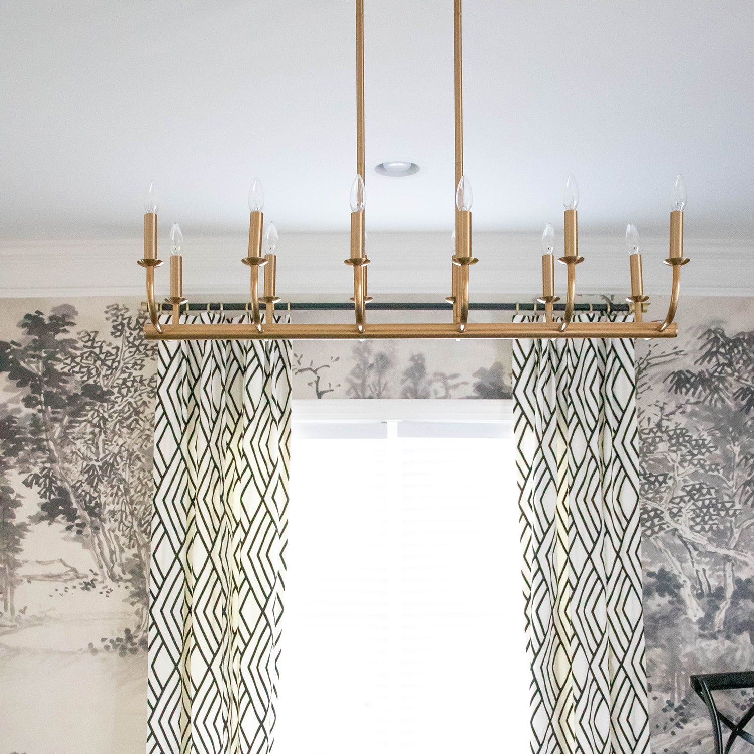 Crystorama Bailey Linear Chandelier