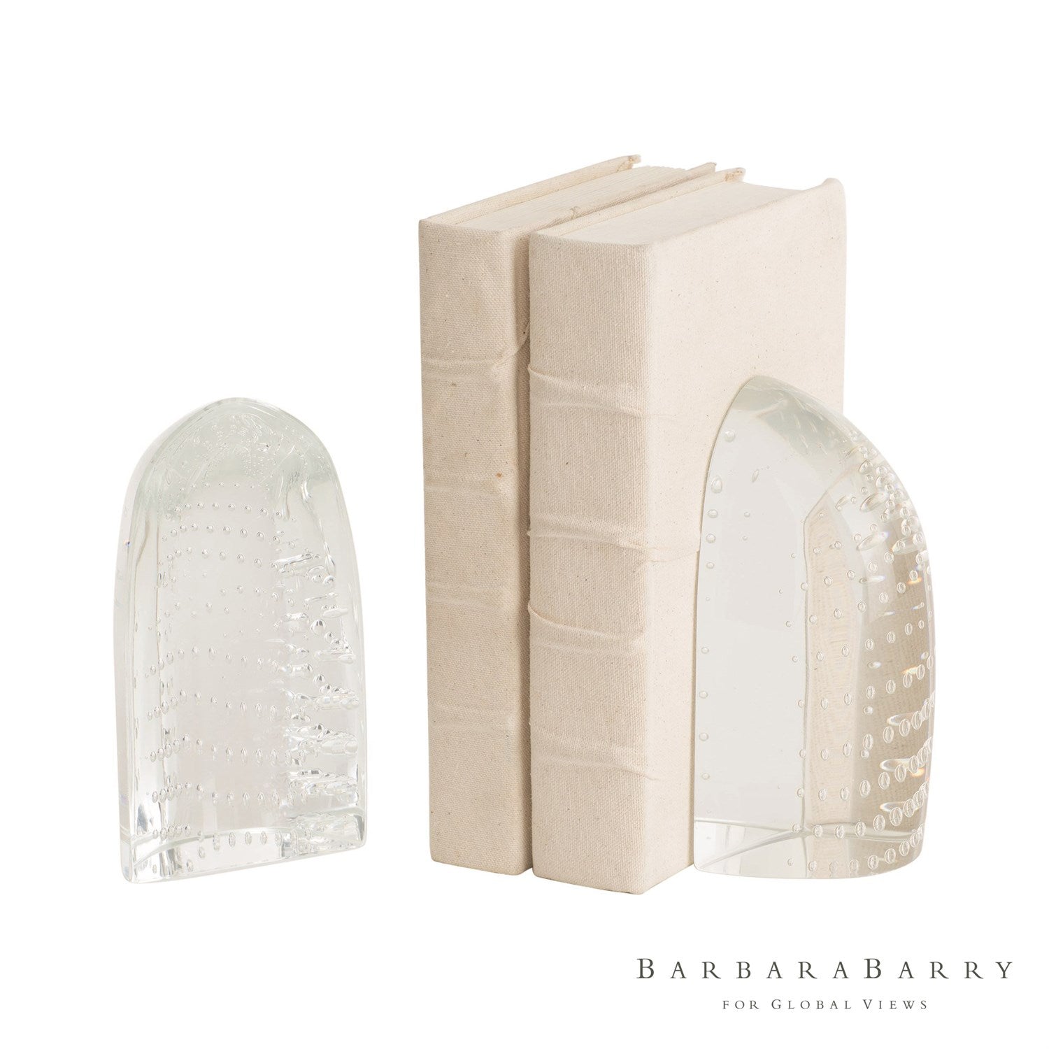 Global Views Iceberg Bookend Set