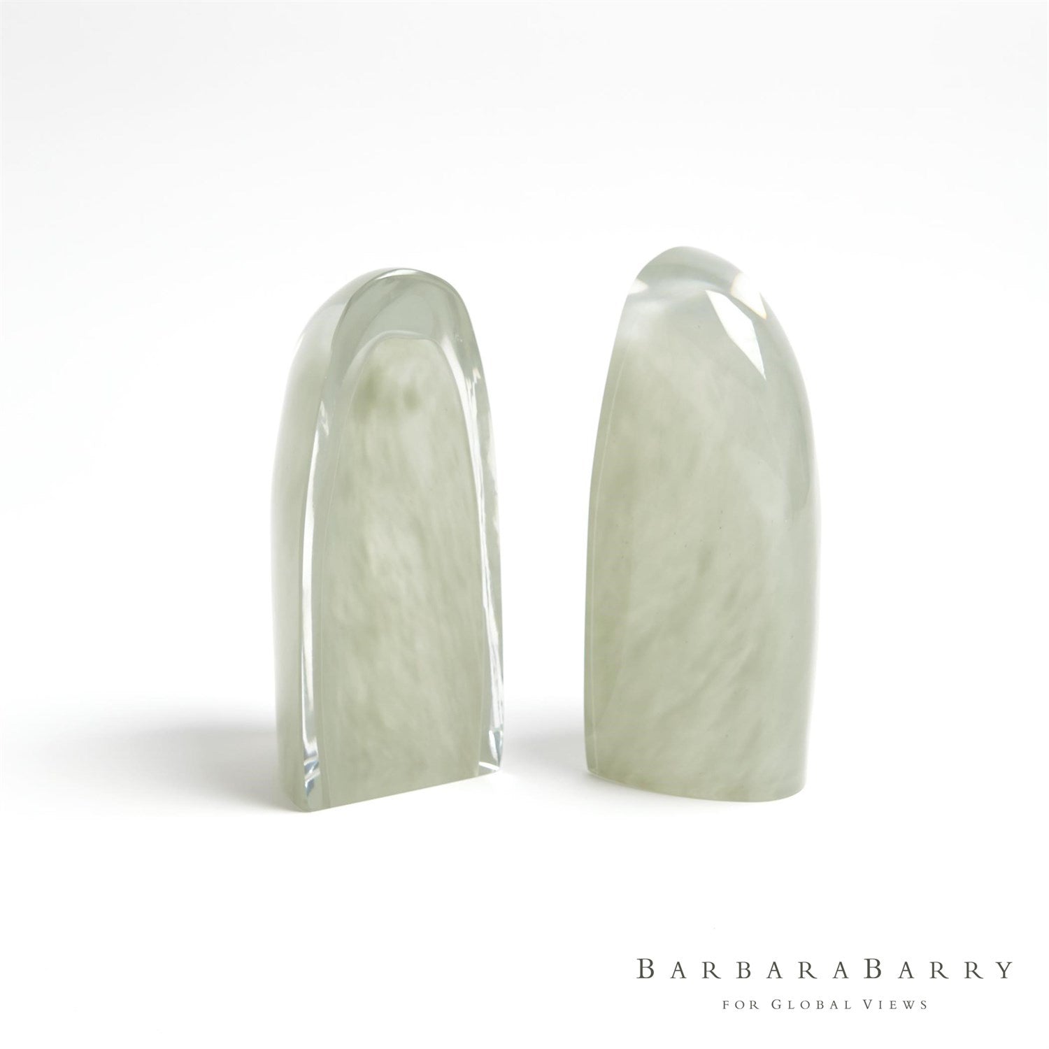 Global Views Iceberg Bookend Set