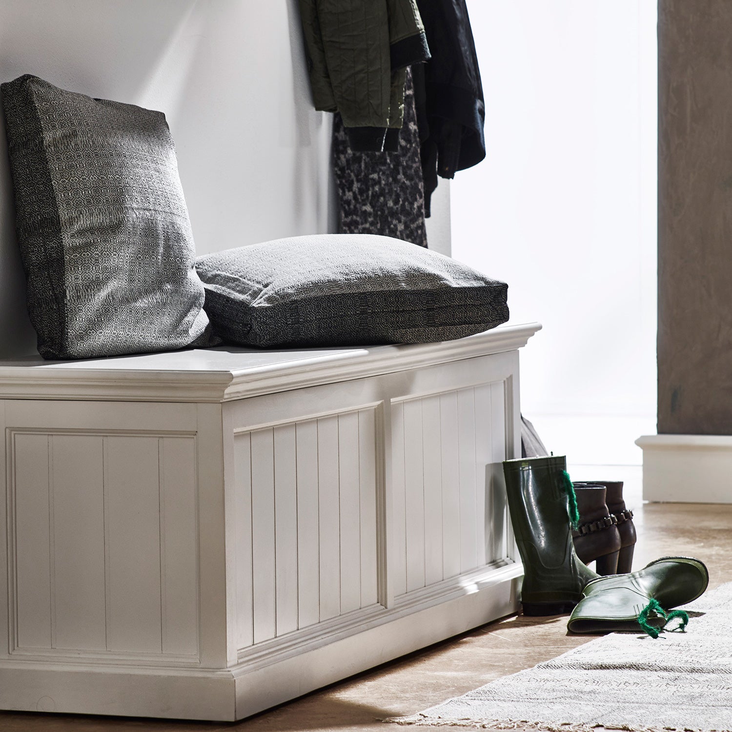 Beckton Storage Trunk