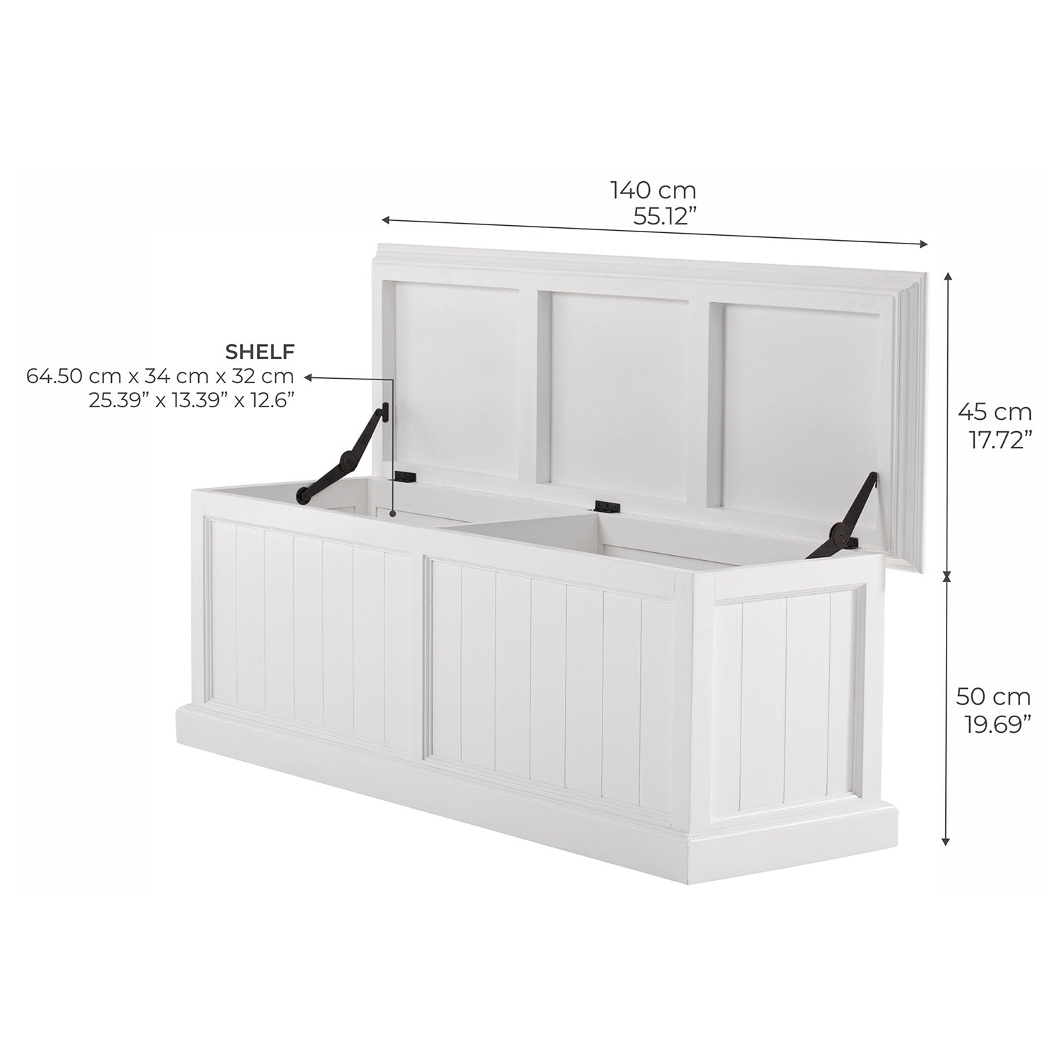 Beckton Storage Trunk