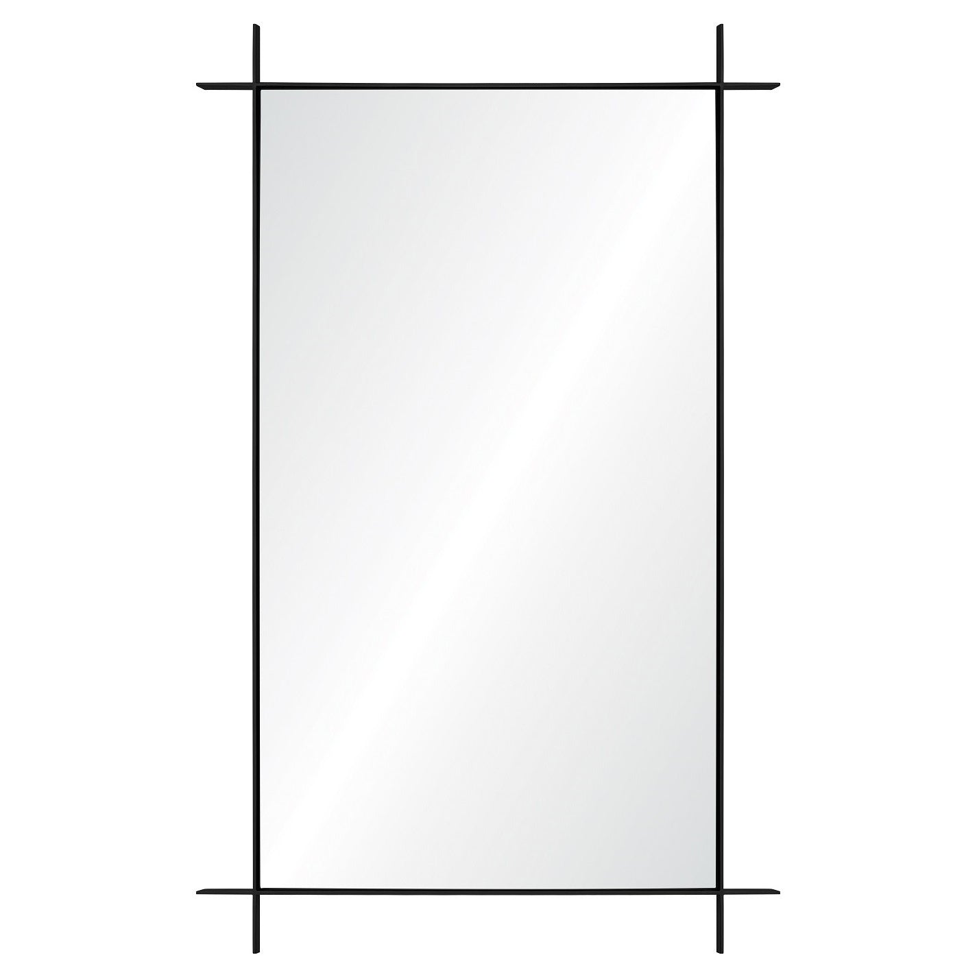 Barclay Butera For Mirror Home Criss Cross Wall Mirror