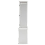 Beckton Basket Library Hutch β Paynes Gray