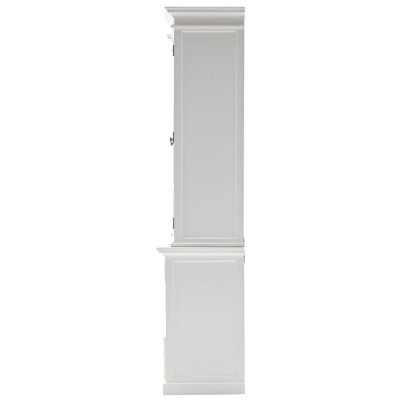 Beckton Basket Library Hutch β Paynes Gray