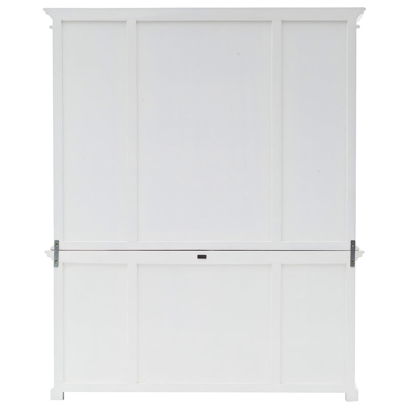 Beckton Basket Library Hutch β Paynes Gray
