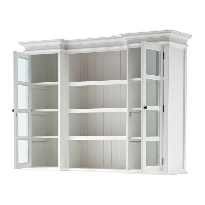 Beckton Basket Library Hutch β Paynes Gray