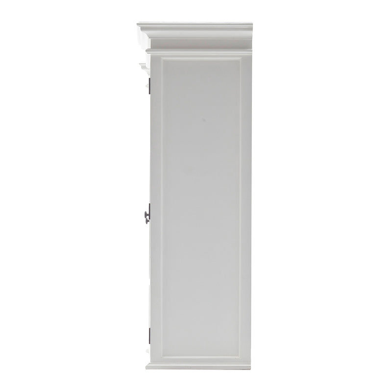 Beckton Basket Library Hutch β Paynes Gray