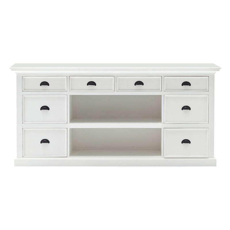 Beckton Basket Library Hutch β Paynes Gray