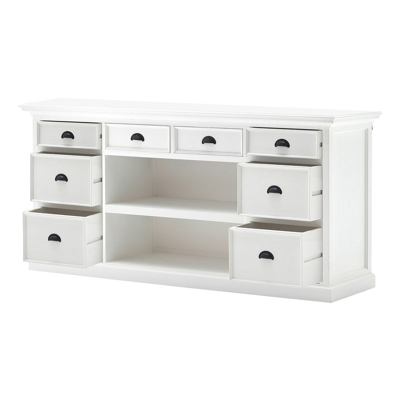 Beckton Basket Library Hutch β Paynes Gray