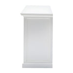 Beckton Basket Library Hutch β Paynes Gray