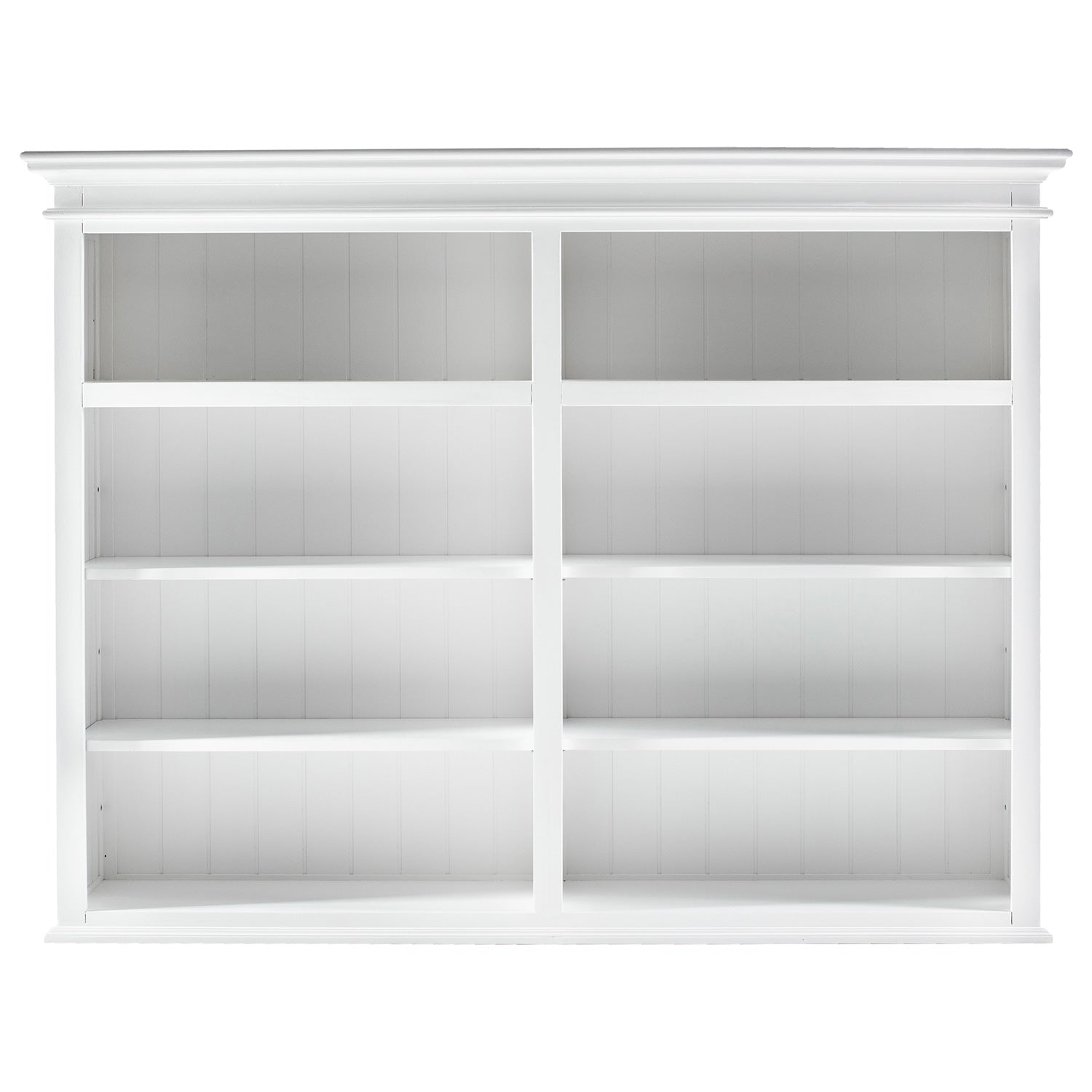 Beckton 5 Door Bookcase Hutch