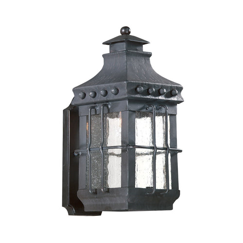 Troy Dover Lantern Small Outdoor Wall Sconce - Final Sale