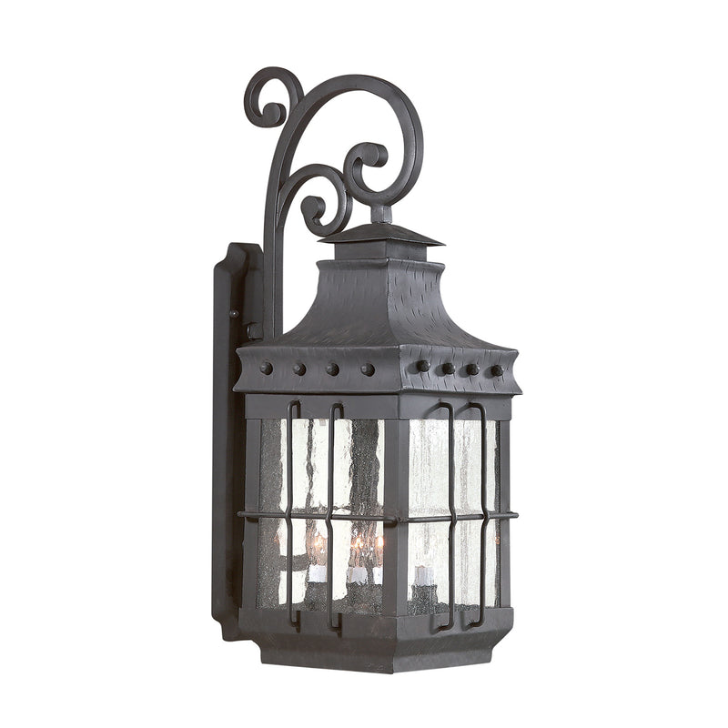 Troy Dover Hanging Lantern Outdoor Wall Sconce