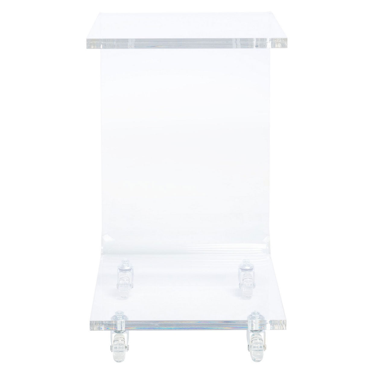 Bartholomew Acrylic Bar Cart