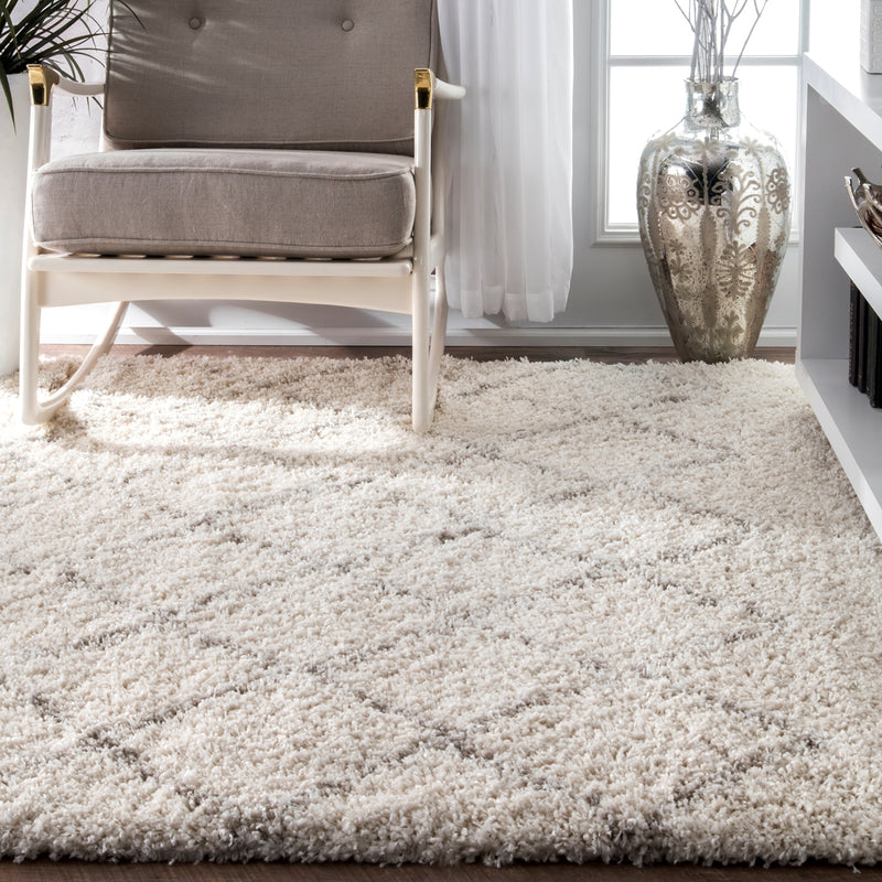 Dante Machine Made Shag Rug – Paynes Gray