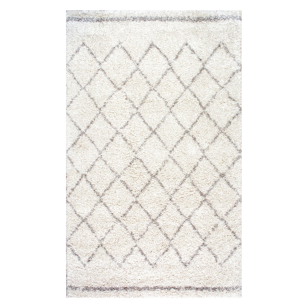 Dante Machine Made Shag Rug – Paynes Gray