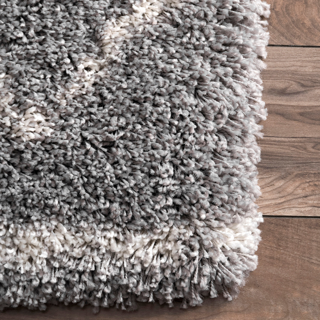 Dante Machine Made Shag Rug – Paynes Gray