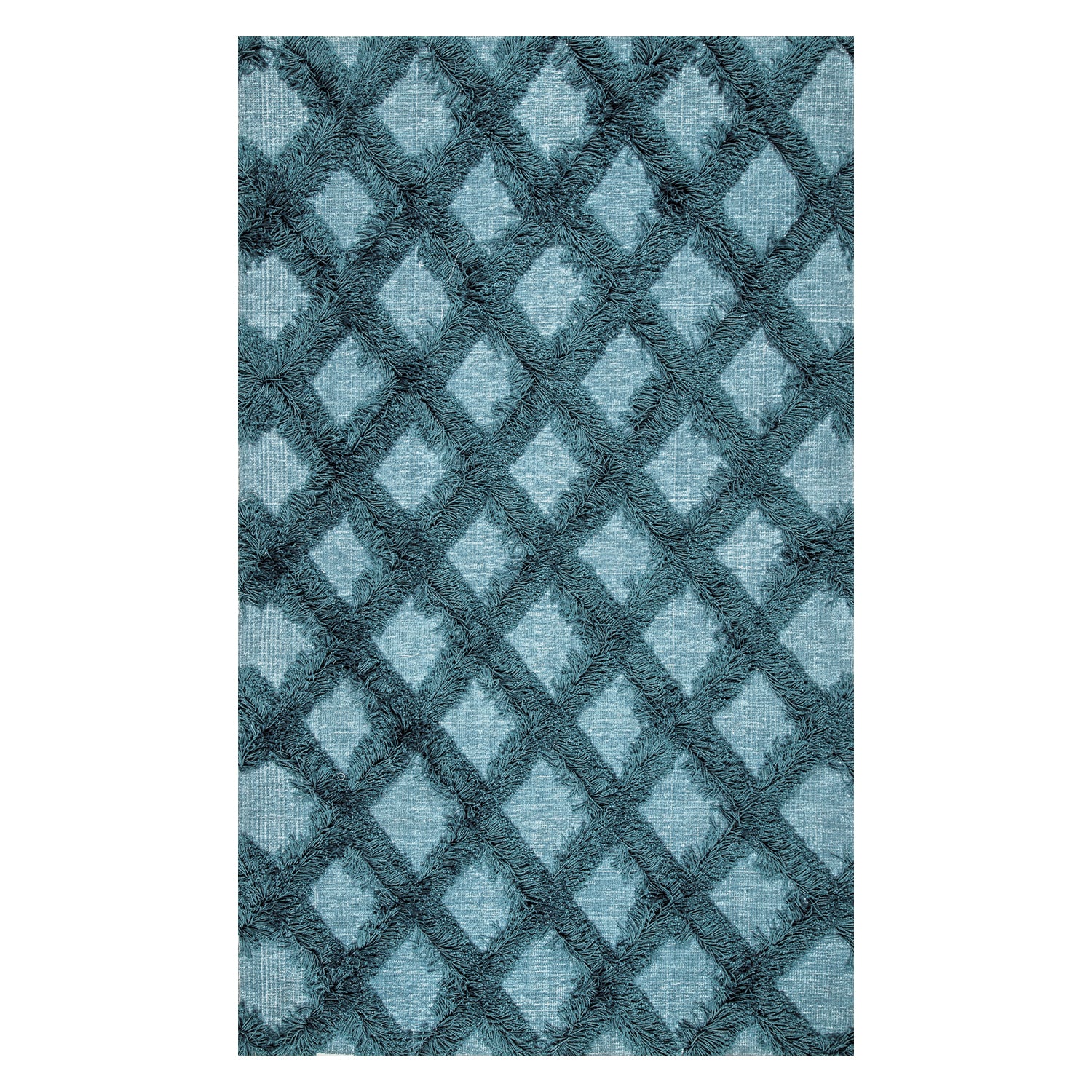 Decatur Machine Made Shag Rug