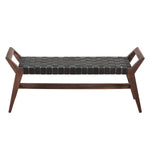 Union Home Cove Leather Bench