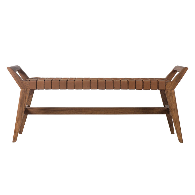 Union Home Cove Leather Bench