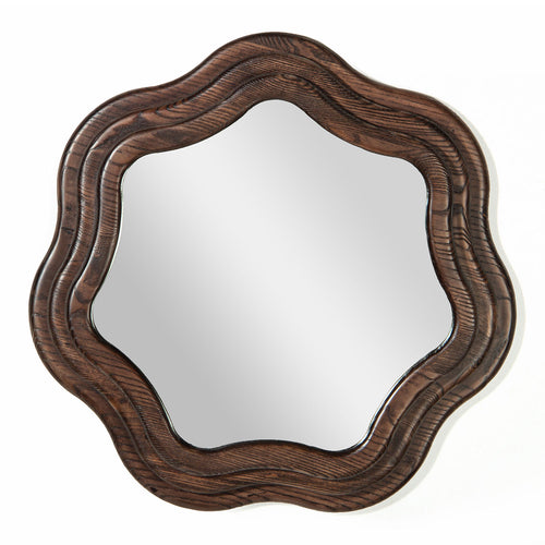 Union Home Swirl Round Mirror