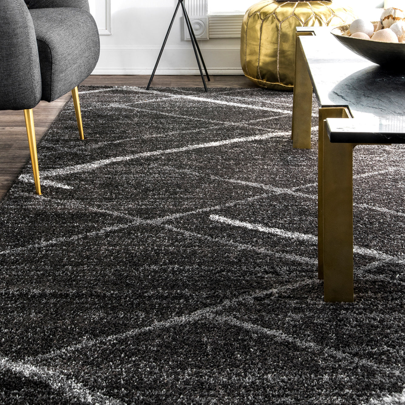 Gravier Machine Made Rug