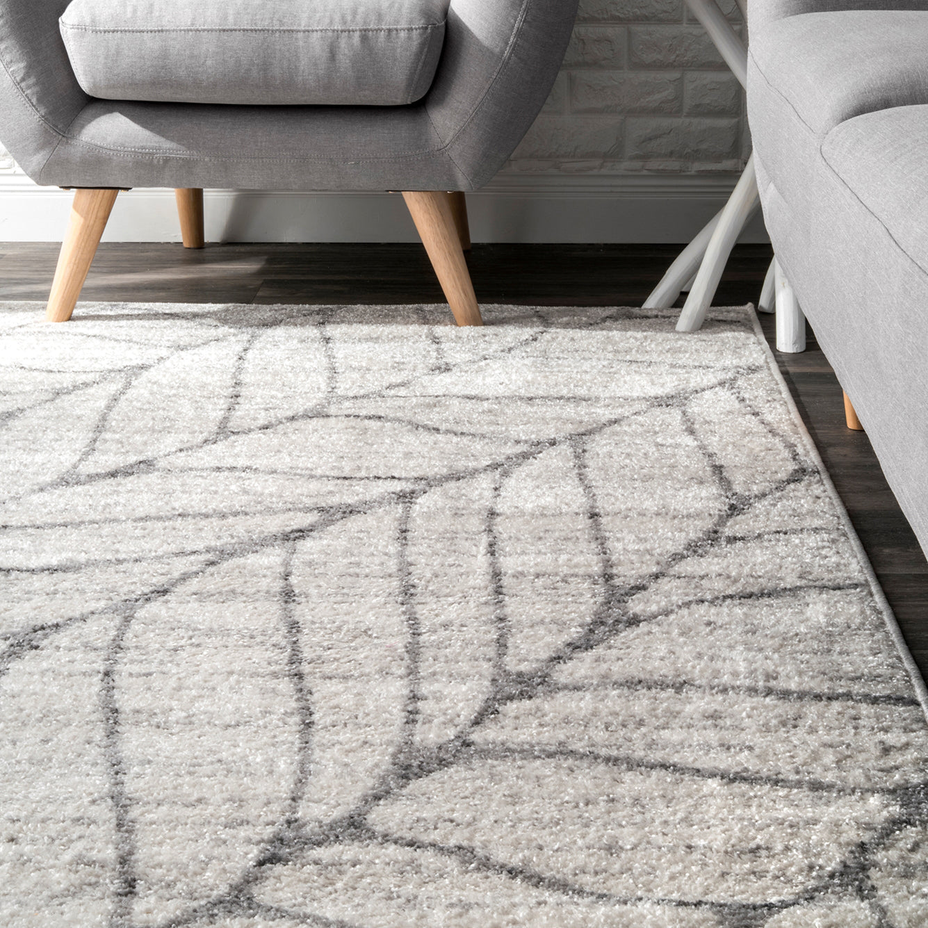 Lowerline Power Loomed Rug