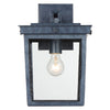 Crystorama Belmont 1-Light Outdoor Wall Sconce