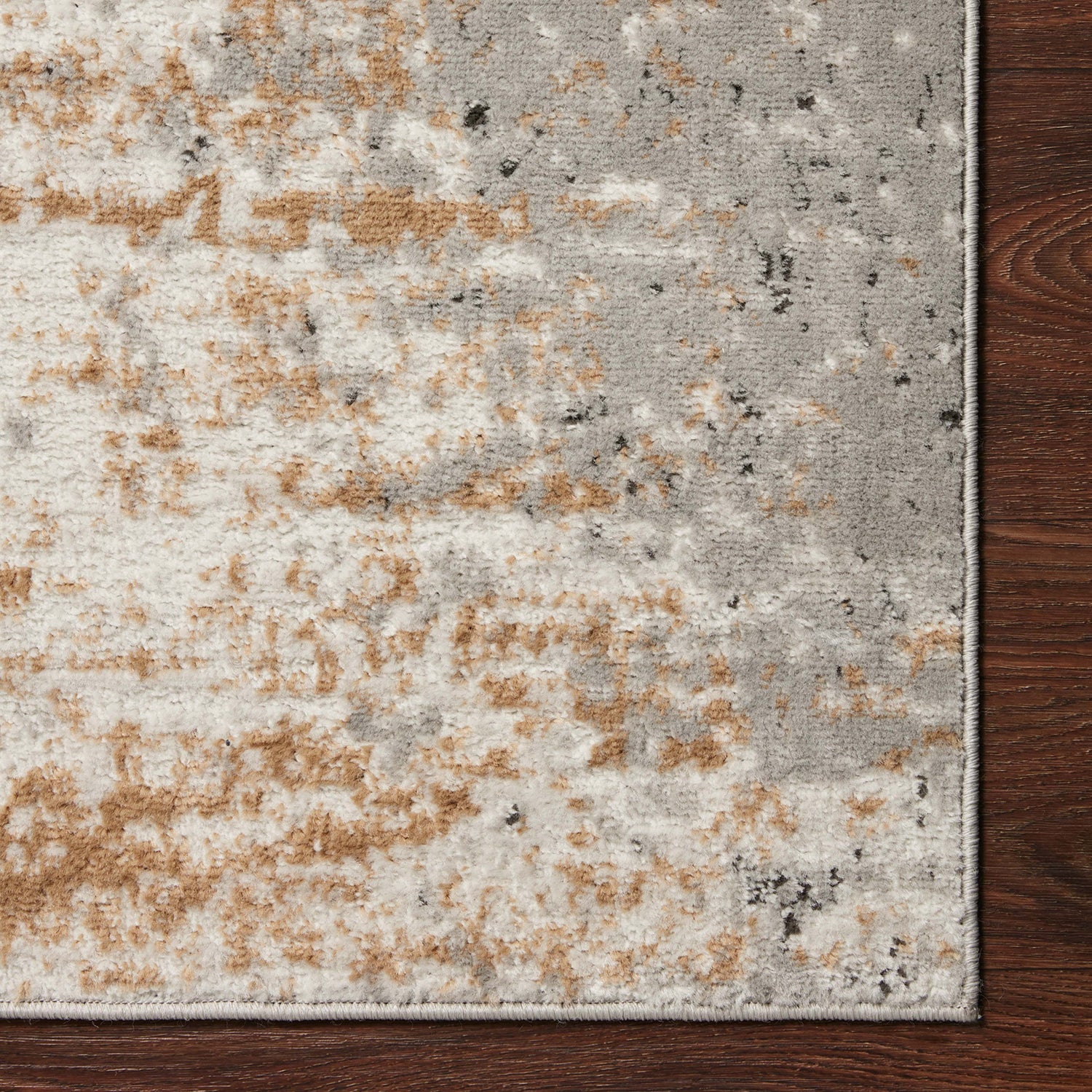 Loloi Bianca Stone/Gold Power Loomed Rug