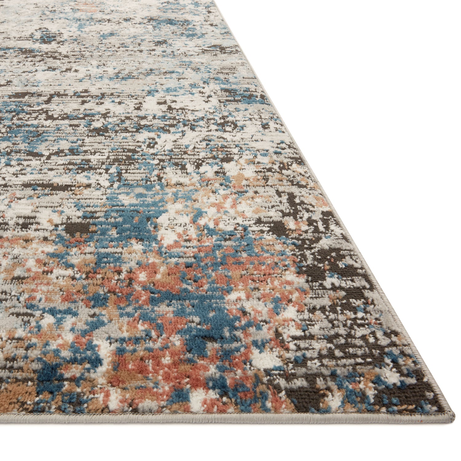 Loloi Bianca Granite/Multi Power Loomed Rug