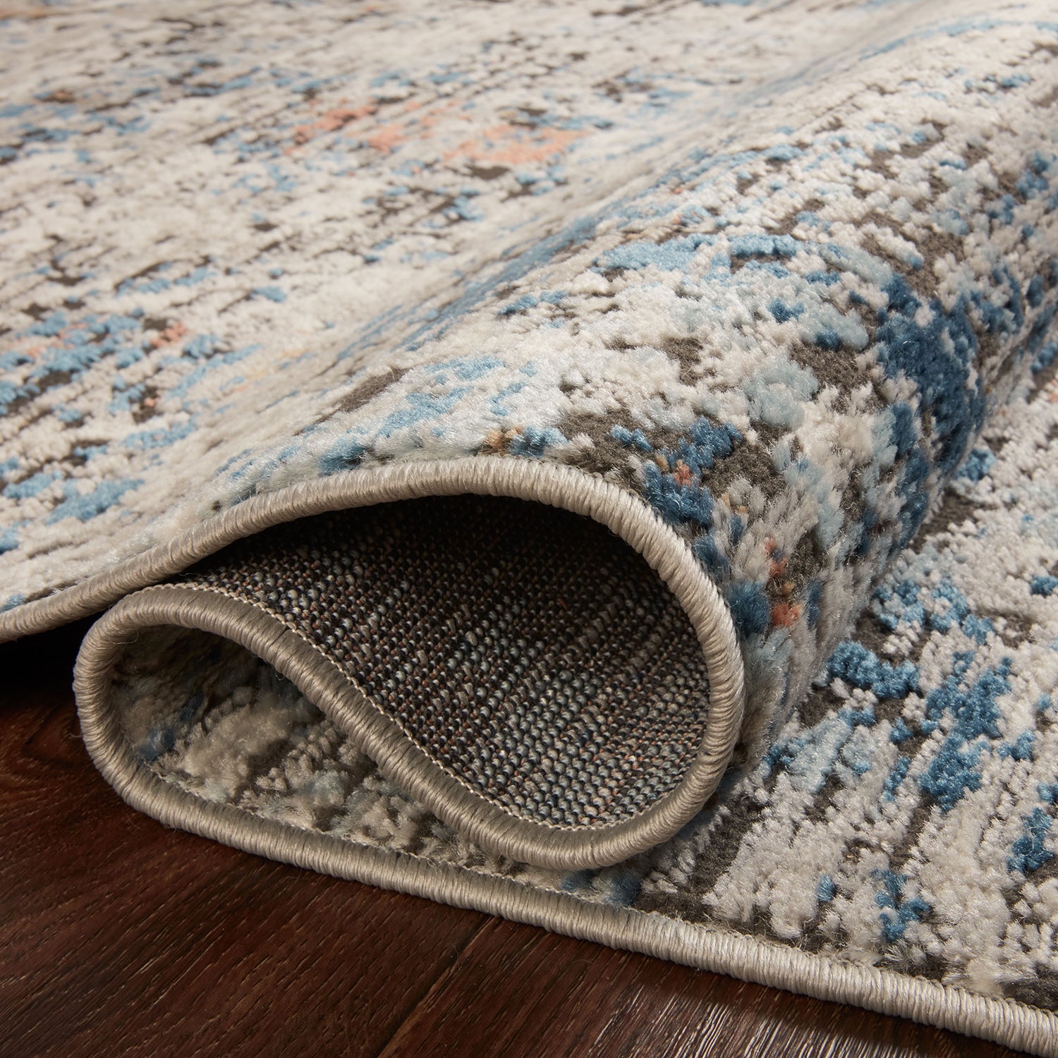 Loloi Bianca Granite/Multi Power Loomed Rug